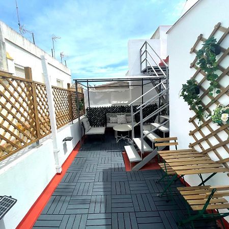 Ferienwohnung El Atico De Botica Cádiz Exterior foto