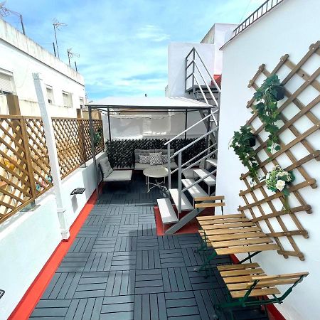 Ferienwohnung El Atico De Botica Cádiz Exterior foto