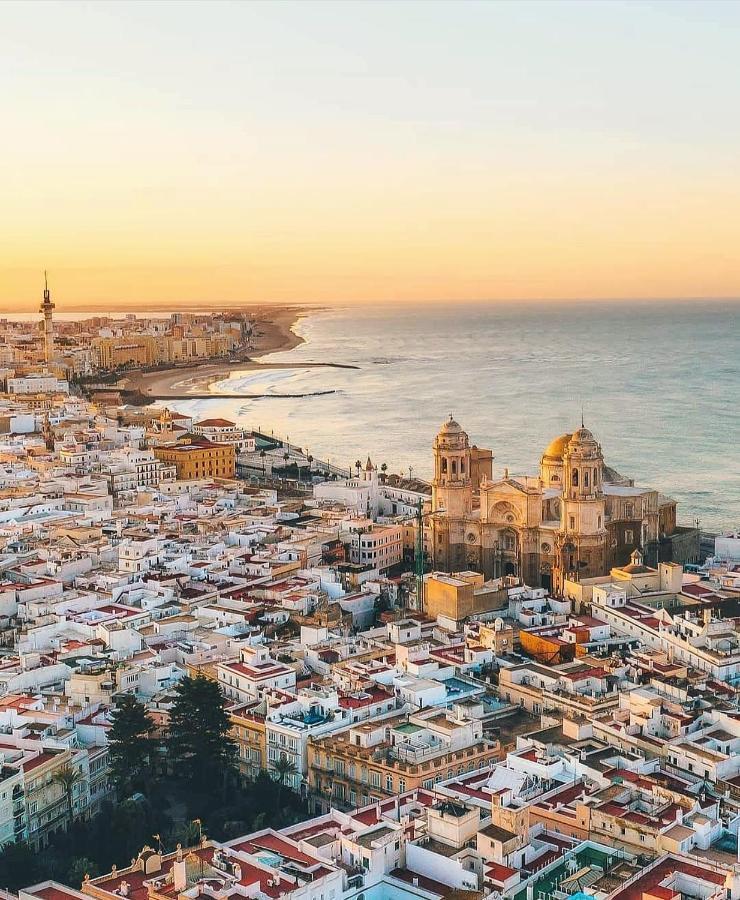 Ferienwohnung El Atico De Botica Cádiz Exterior foto