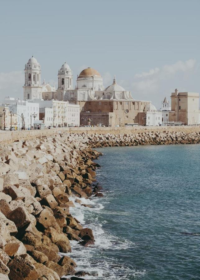 Ferienwohnung El Atico De Botica Cádiz Exterior foto
