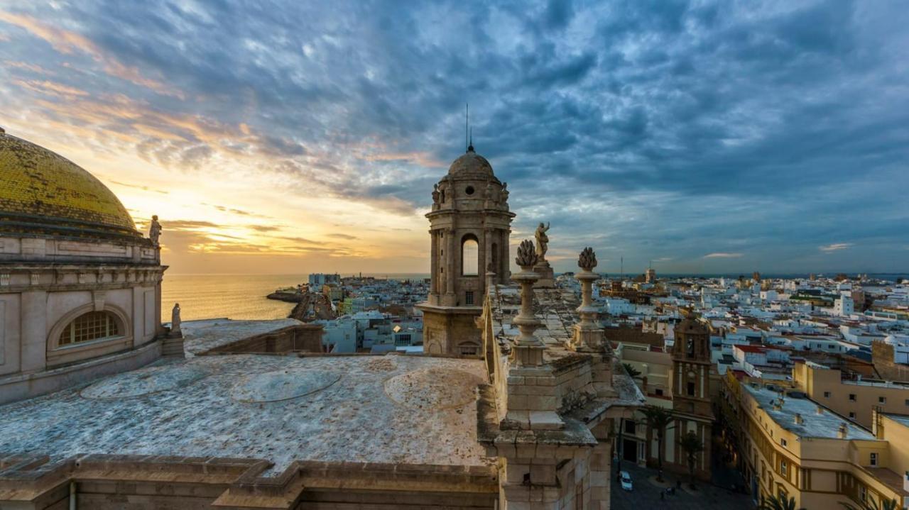 Ferienwohnung El Atico De Botica Cádiz Exterior foto