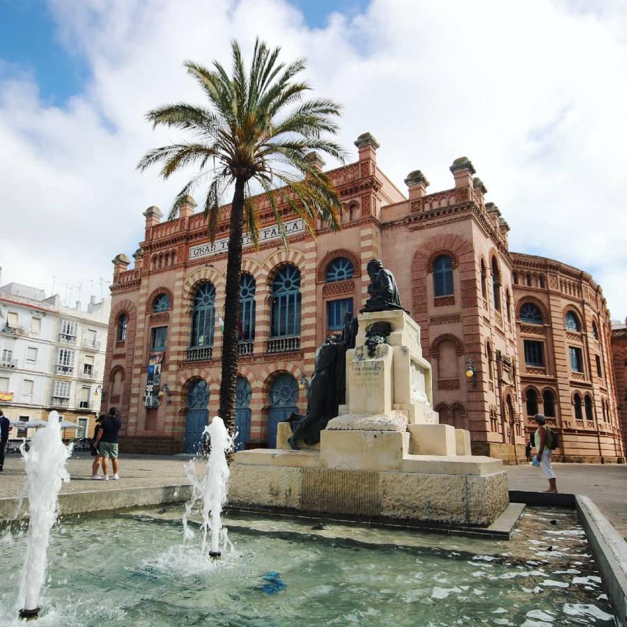 Ferienwohnung El Atico De Botica Cádiz Exterior foto
