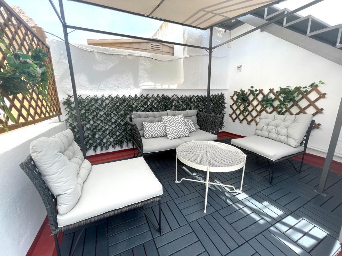 Ferienwohnung El Atico De Botica Cádiz Exterior foto