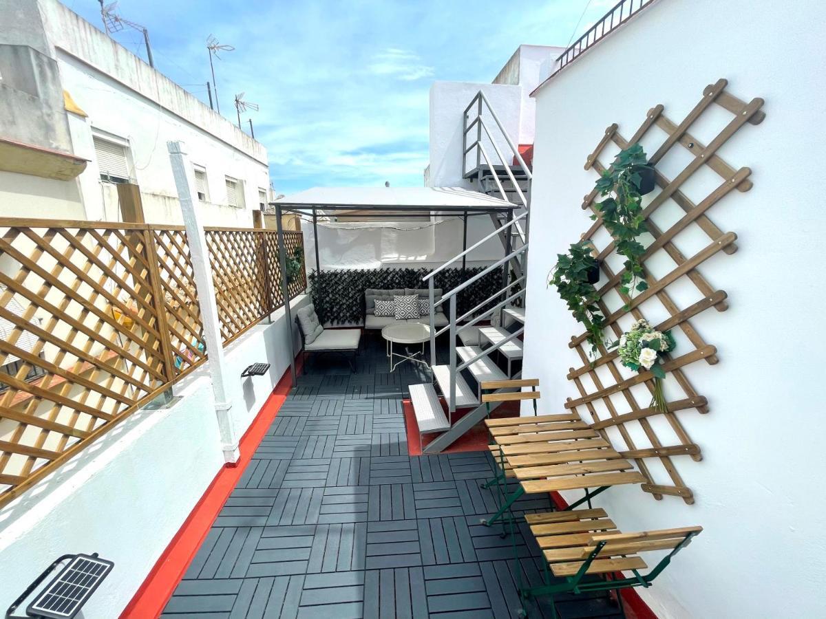 Ferienwohnung El Atico De Botica Cádiz Exterior foto